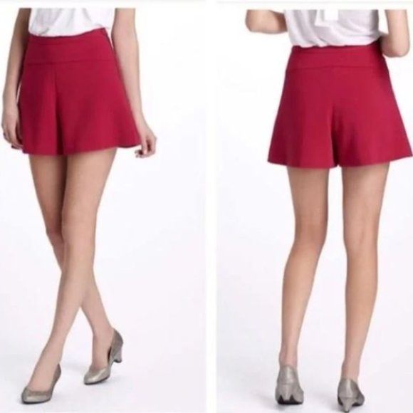 Anthropologie Red Women's Shorts - Picture 2 of 10